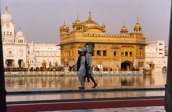 Amristar, golden temple