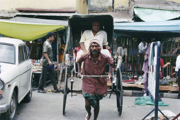 Human horse of Calcutta