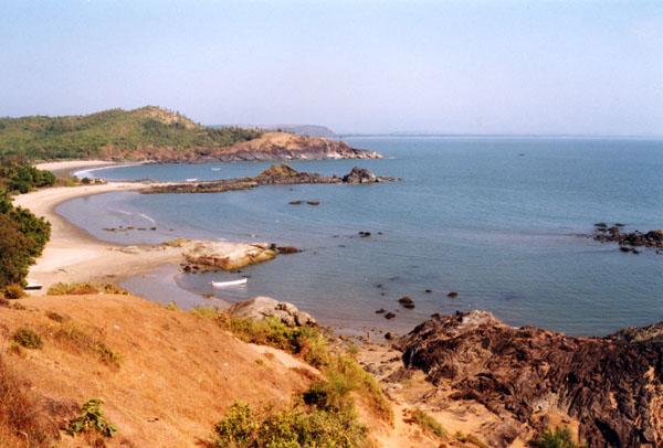 Gokarna, Om beach